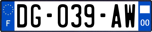 DG-039-AW