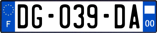 DG-039-DA