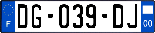 DG-039-DJ