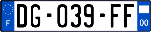 DG-039-FF