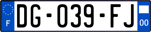 DG-039-FJ