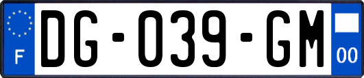 DG-039-GM