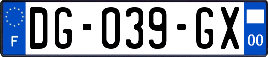 DG-039-GX