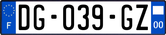 DG-039-GZ