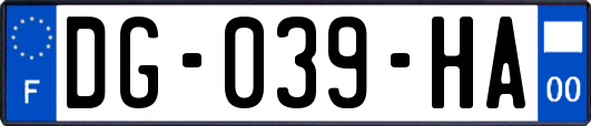 DG-039-HA