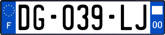 DG-039-LJ