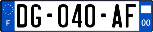 DG-040-AF