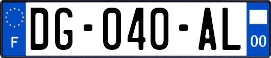 DG-040-AL