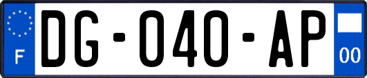 DG-040-AP