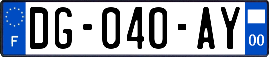 DG-040-AY