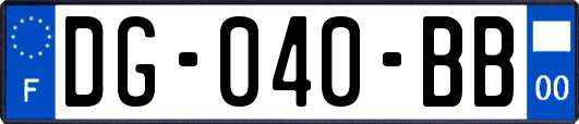 DG-040-BB