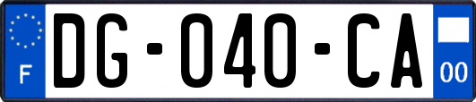 DG-040-CA