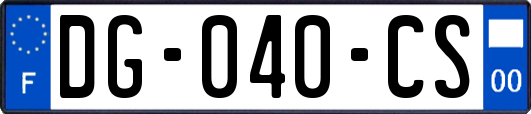 DG-040-CS