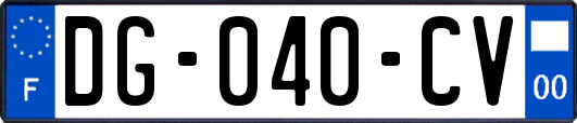 DG-040-CV