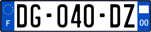 DG-040-DZ