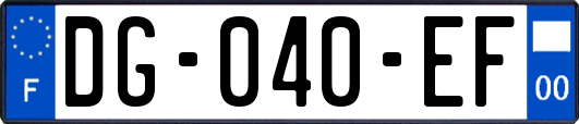 DG-040-EF