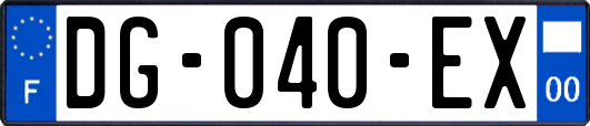 DG-040-EX