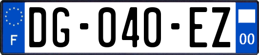 DG-040-EZ