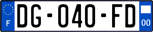 DG-040-FD