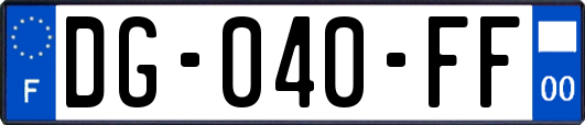 DG-040-FF