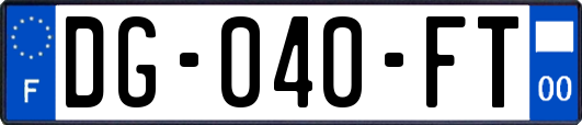 DG-040-FT