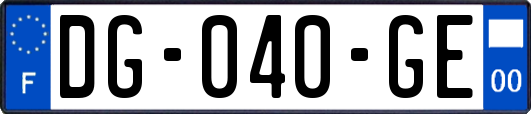 DG-040-GE