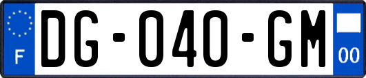 DG-040-GM