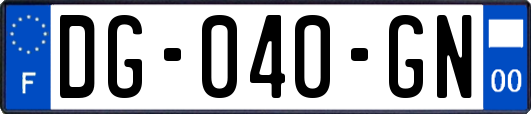 DG-040-GN