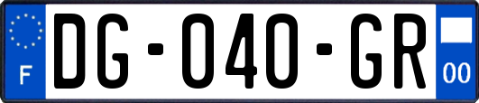 DG-040-GR