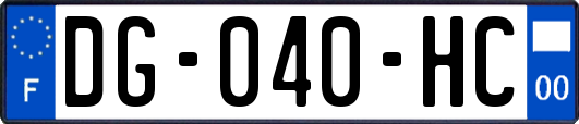 DG-040-HC