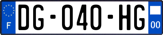 DG-040-HG