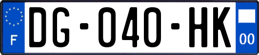 DG-040-HK