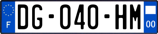 DG-040-HM