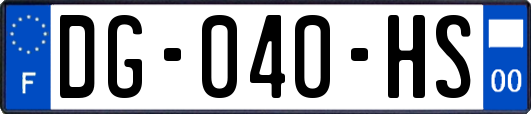 DG-040-HS