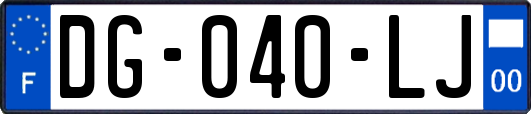 DG-040-LJ