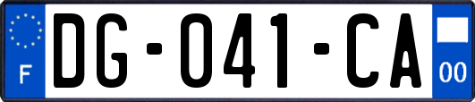 DG-041-CA