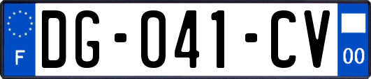 DG-041-CV