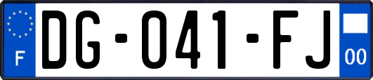 DG-041-FJ