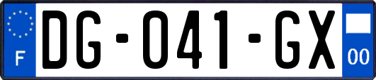 DG-041-GX