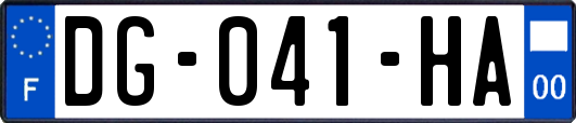 DG-041-HA