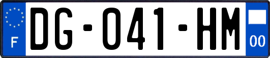 DG-041-HM