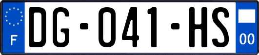 DG-041-HS