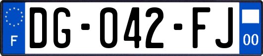 DG-042-FJ