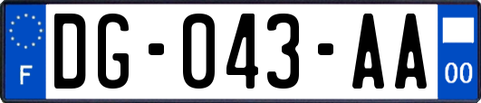 DG-043-AA