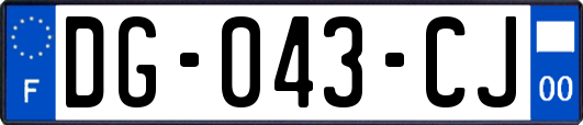 DG-043-CJ