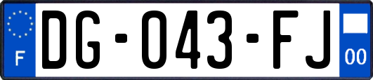 DG-043-FJ