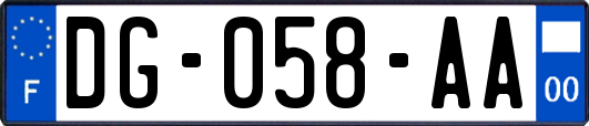 DG-058-AA