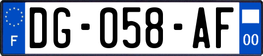 DG-058-AF