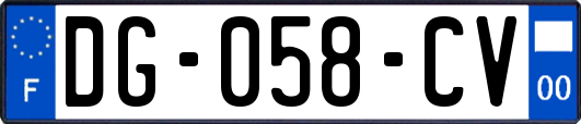 DG-058-CV