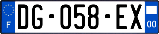 DG-058-EX